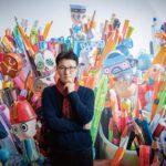 Artist Hong Kyoungtack Paints Desires in Splendid Colors and Patterns